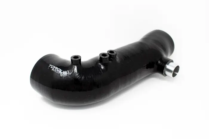 Torque Solution 3 Inch Recirculating Style Turbo Inlet Hose - Black - 2002-2007 Wrx, 2004-2021 Sti, 2004-2008 Fxt 1