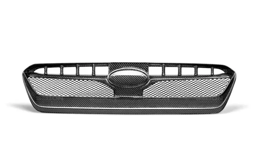 Seibon Carbon Fiber Front Grille - 2015-2017 Wrx/Sti 1