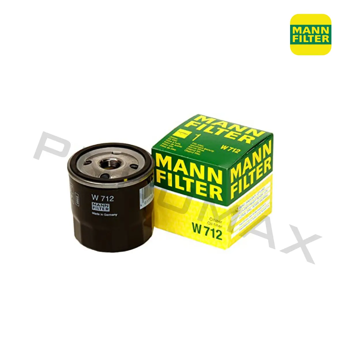 Oil Filter W712 1