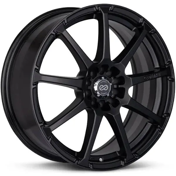 Enkei Edr9 - 17X7 5X100/5X114.3 38Mm Offset 72.6 Bore - Matte Black Wheel 1