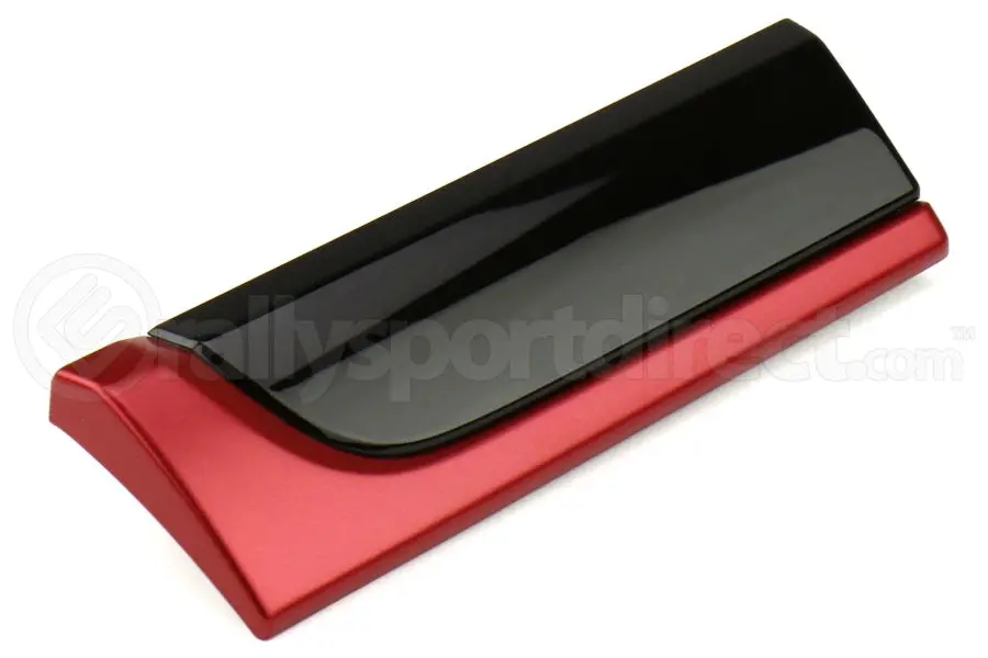 Subaru Oem Dash Trim Driver Piano Black / Red - 2015-2021 Wrx/Sti / 2013-2017 Crosstrek 1