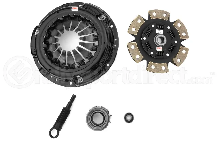 Competition Clutch Stage 4 - 6 Pad Ceramic Clutch Kit * No Fw * - 2013-2021 Brz 1