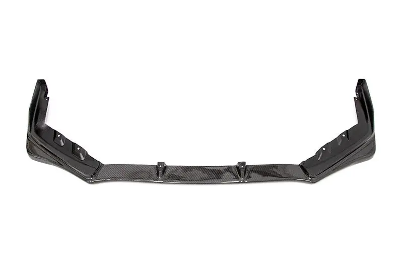 Olm Jdm Style Carbon Fiber Front Lip - 2018-2021 Wrx/Sti 1