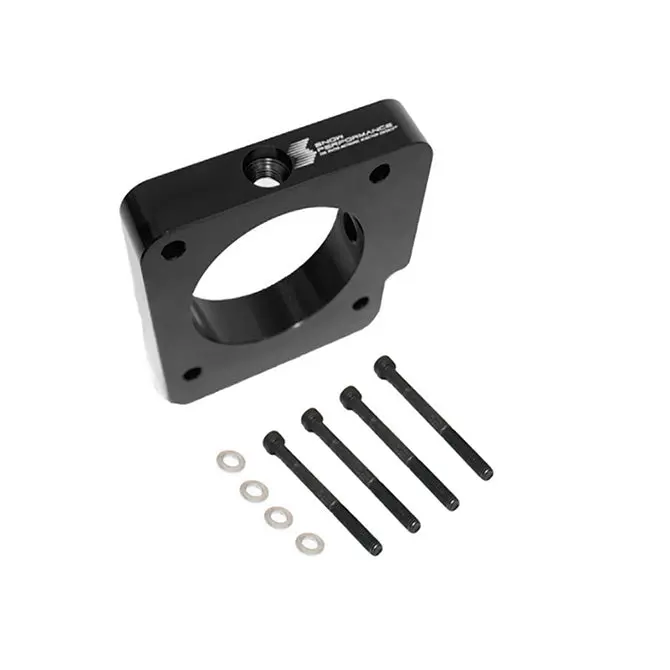 Snow Performance Throttle Body Spacer Injection Plate - 2004-2021 Sti 1