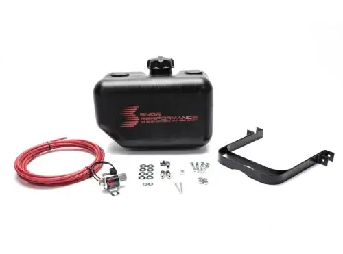 Snow Performance 2.5 Gallon Reservoir (Incl. Brackets/Check Valve/Tubing), Sno-40014 1
