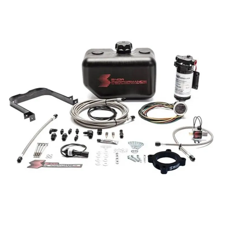 Snow Performance Stage 2 Water-Methanol Injection Kit - Braided - 2015-2021 Wrx 1