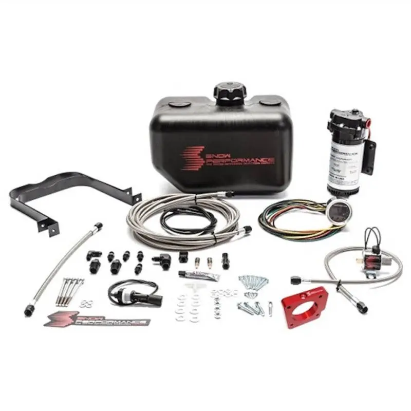 Snow Performance Stage 2.5 Water-Methanol Injection Kit - Braided - 2004-2021 Sti 1