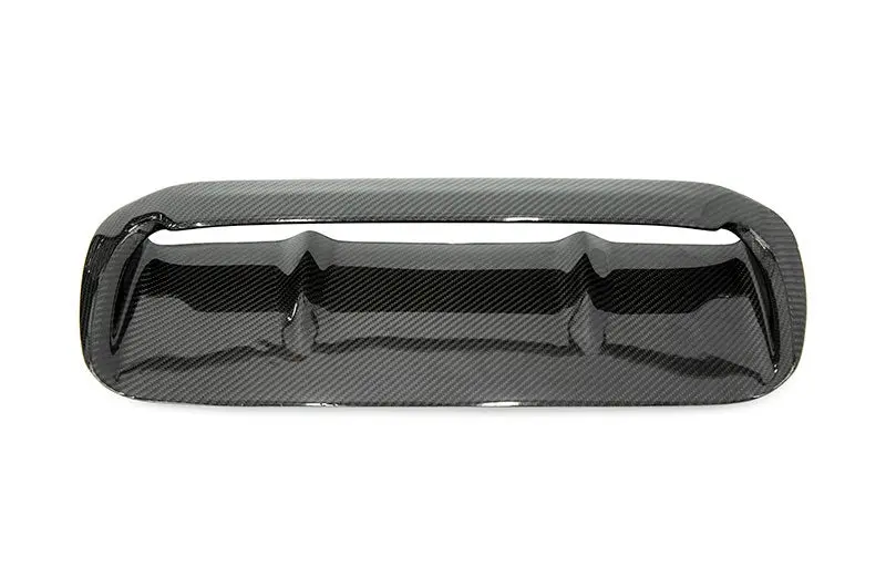 Olm A1 Aggressive Carbon Fiber Full Replacement Hood Scoop - 2015-2021 Wrx / 2015-2021 Sti 1