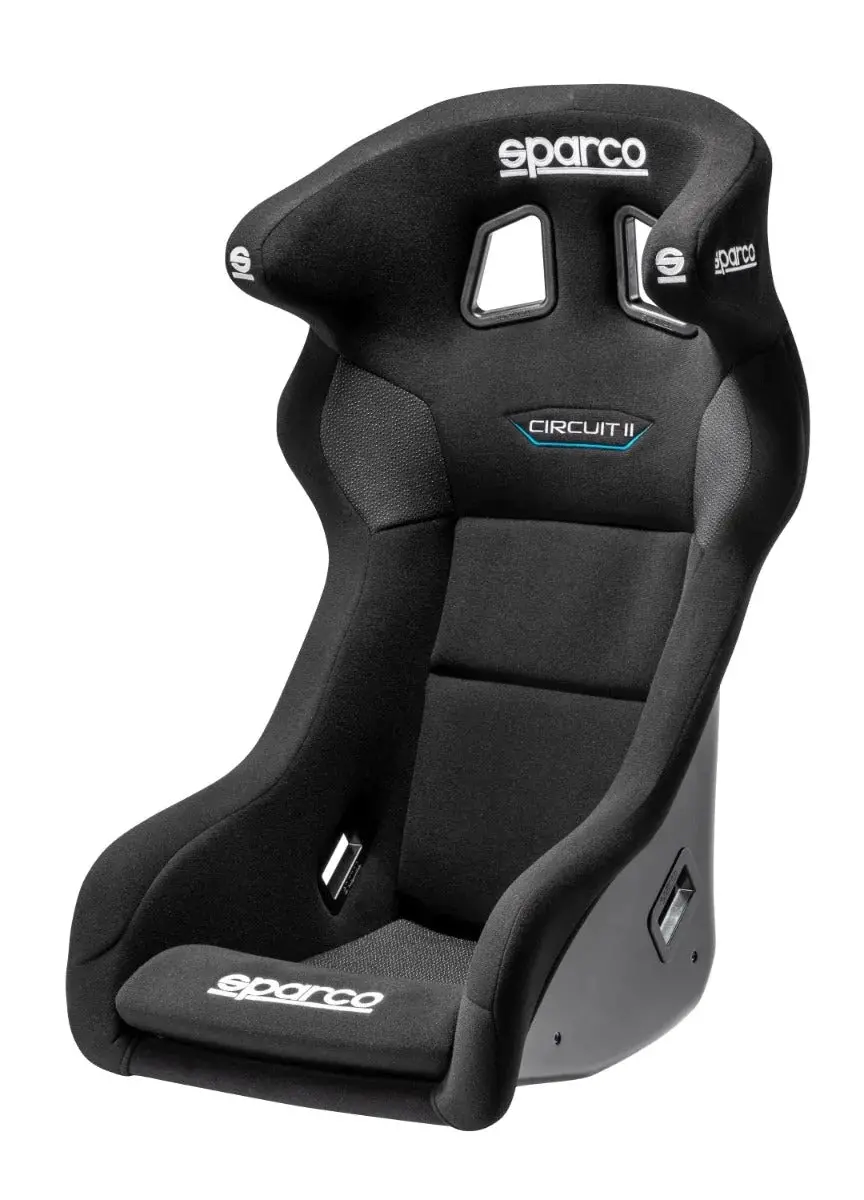Sparco Circuit Ii Qrt Fixed Back Racing Seat 1