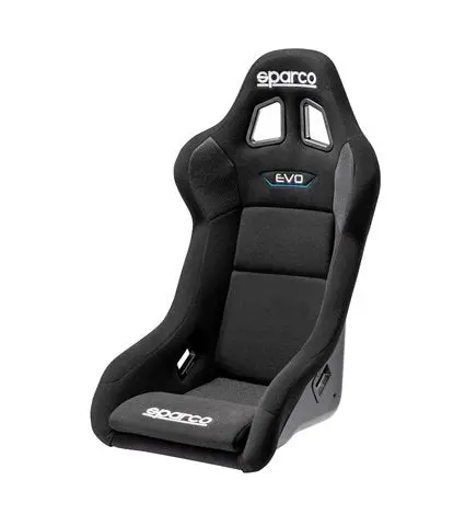 Sparco Seat Evo Qrt Black 1
