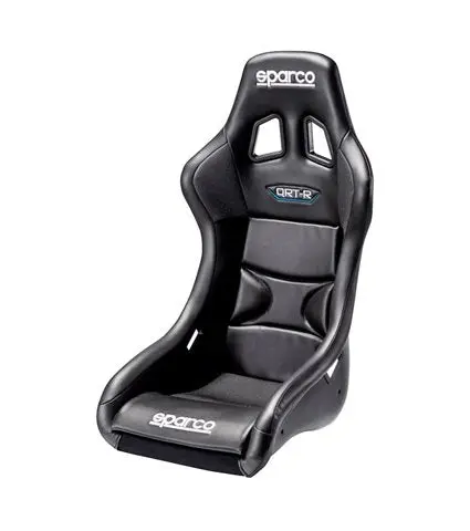 Sparco Qrt-R Seat - Black Vinyl 1