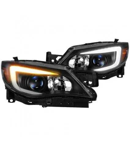 Spyder X-Tune Projector Headlights - 08-14 Wrx, 08-14 Sti 1