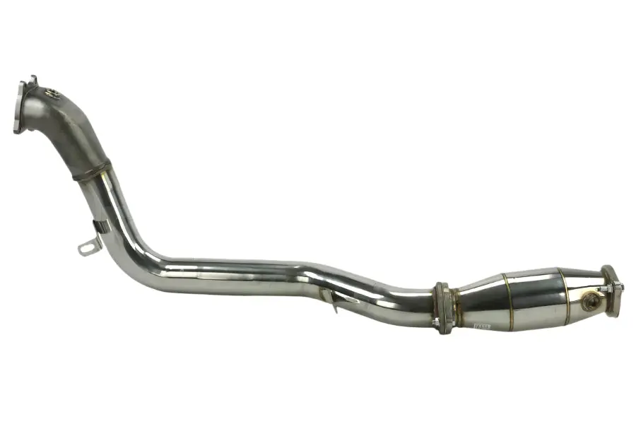 X-Force Pro Series Catted Downpipe - 08-14 Wrx, 08-21 Sti 1
