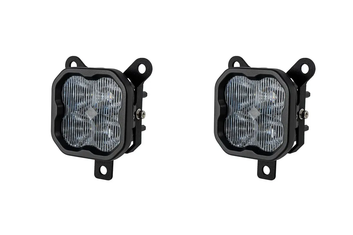 Diode Dynamics Ss3 Pro White Fog Light Kit - 2022-2025 Wrx 1
