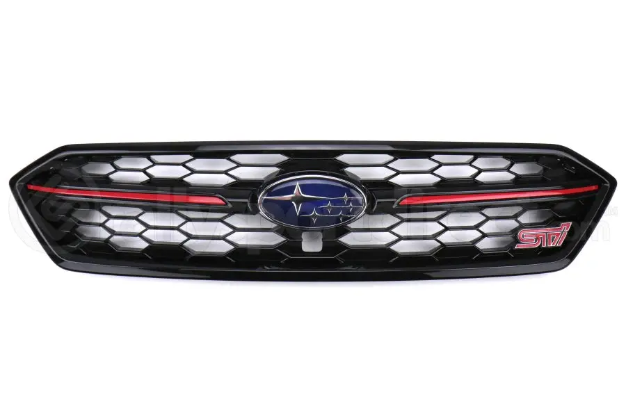 Subaru Oem Final Edition Sti Front Grille - Wrx / Sti 2018-2021 1