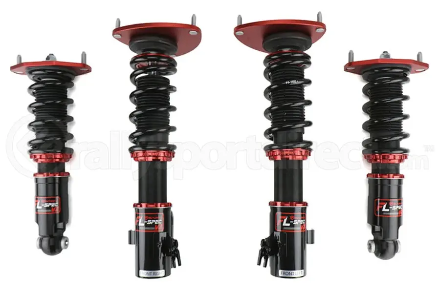 Factionfab Fl-Spec V2 Coilover Kit - 2008-2014 Sti 1