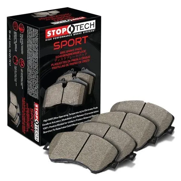 Stoptech Sport Performance Brake Pads - Front - 04-17 Sti, 17-21 Brz W/ Brembos, 2022+ Brz W/ Brembos 1