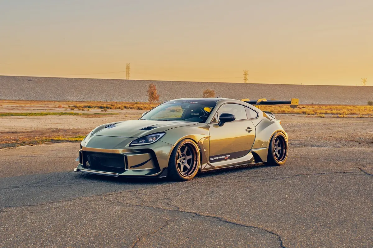 Streethunter Wide Body Kit - 2022+ Brz/Gr86 1
