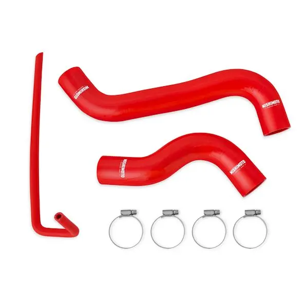 Mishimoto Radiator Hose Kit - Red - 2015-2021 Wrx 1