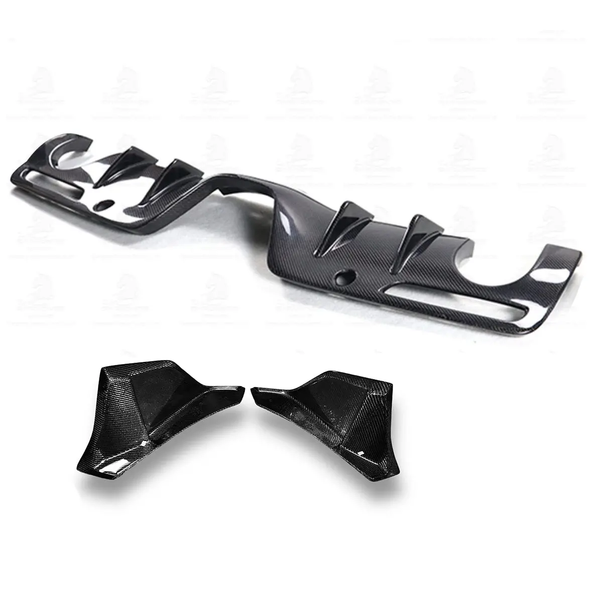 Carbon Fiber Ag Style Rear Diffuser - Toyota Supra A90/A91 | Palenon Performance 1