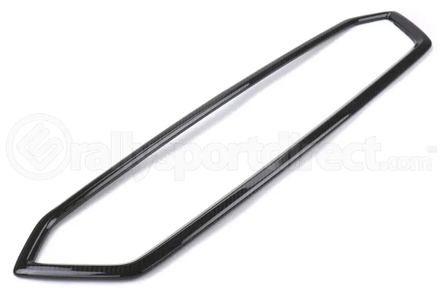 Olm Le Dry Carbon Fiber Outer Grille Garnish - 2018+ Wrx, 2018+ Sti 1