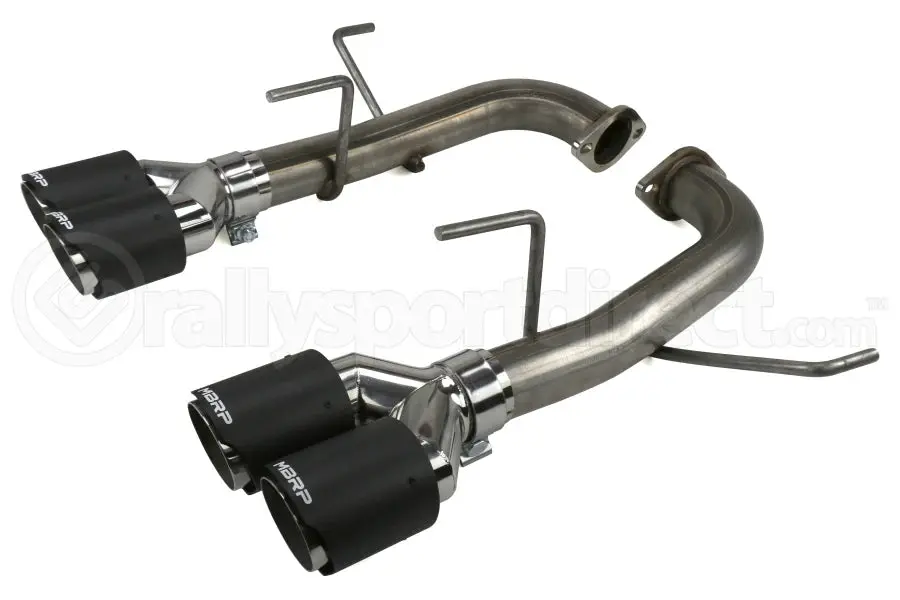 Mbrp 2.5" Axle-Back Dual Split Rear, T304 Stainless Steel, Quad Carbon Tips - 2022+ Wrx 1