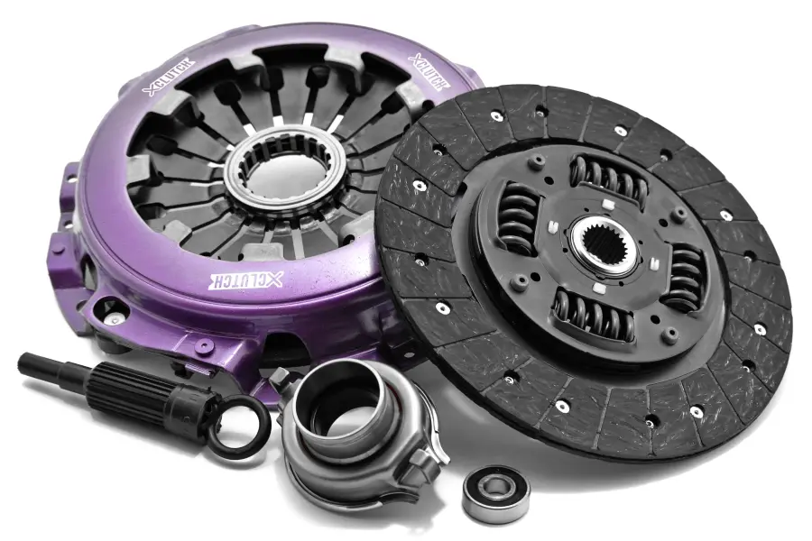Xclutch Sprung Organic Stage 1X Cluch Kit W/ Heavy Duty Cover - 2002-2005 Wrx 1