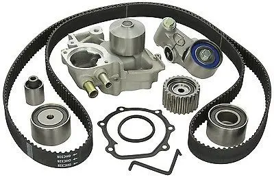 Gates Timing Belt Kit W/ Water Pump - 2004 Wrx 1
