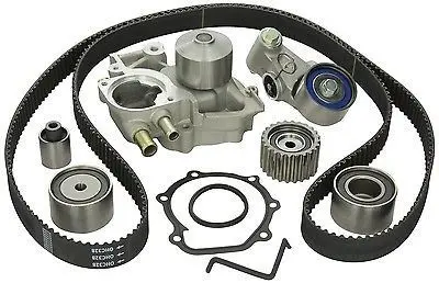 Gates Timing Belt Kit W/ Water Pump - 2008-2014 Wrx 1