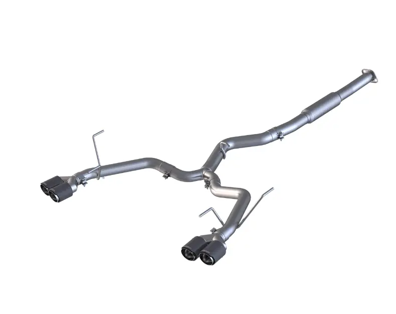Mbrp Pro Series 3 Inch Stainless Steel - Race Exhaust - Carbon Tips - 15-21 Wrx, 15-21 Sti 1