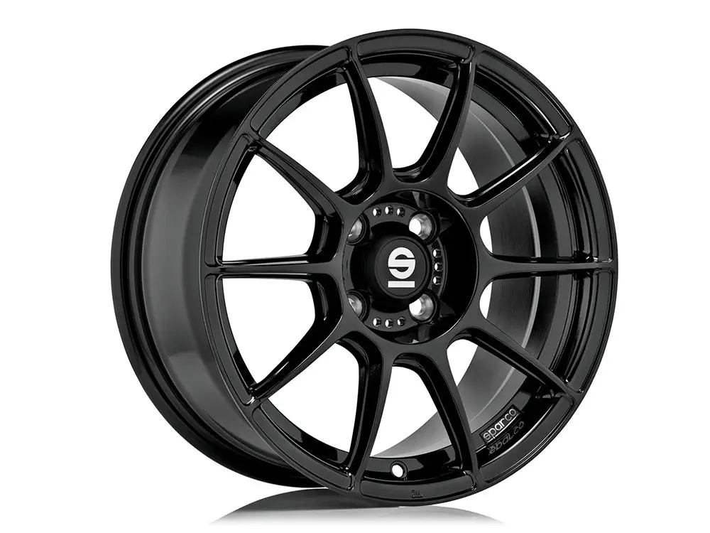 Sparco Ff 1 Gloss Black 17X8.5 +30 5X114.3Mm 73Mm 1