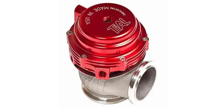 Tialsport Mvs 38Mm Wastegate (All Springs) W/V-Band Clamps - Red - Universal 1