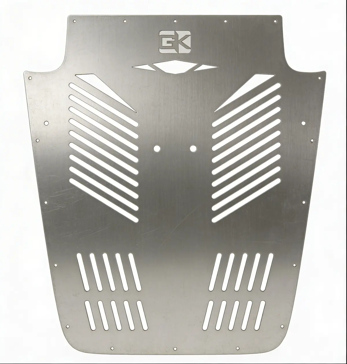 Diamond Series Hood Vent For Jeep Tj Wrangler By Gatekeeper Off-Road 1