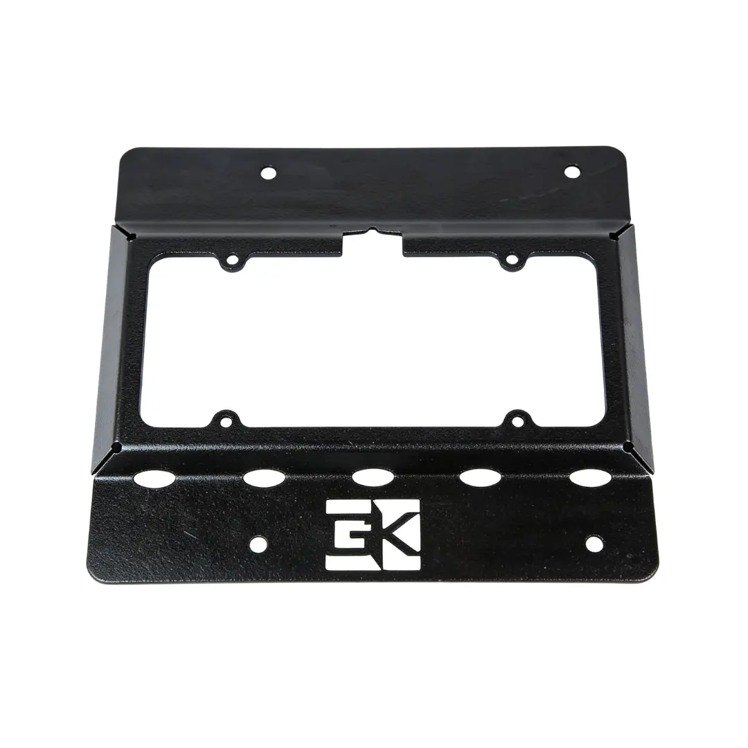 License Plate Relocation Kit For Jeep Wrangler Tj / Yj / Lj (1986-2006) By Gatekeeper Off-Road 1