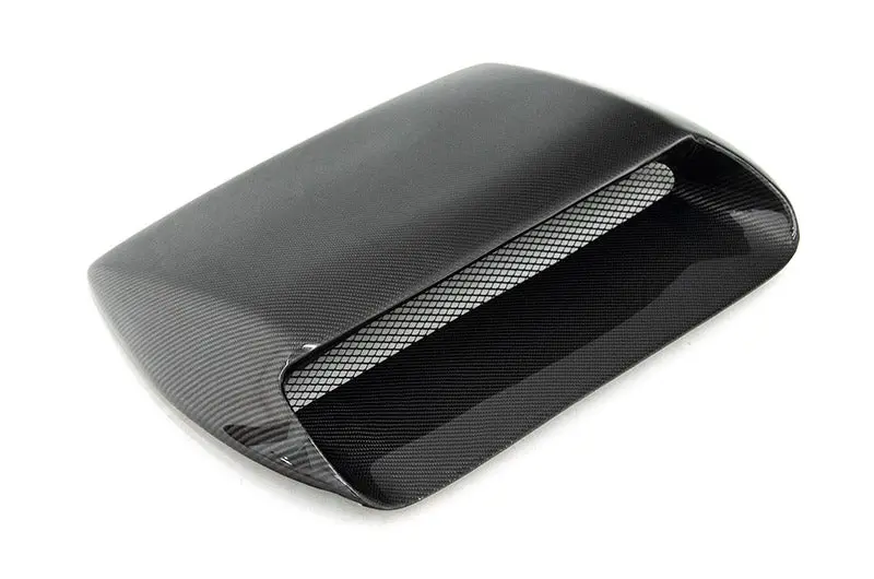 Olm Oversized Carbon Fiber Hood Scoop Subaru Wrx / Sti 2015 - 2021 1