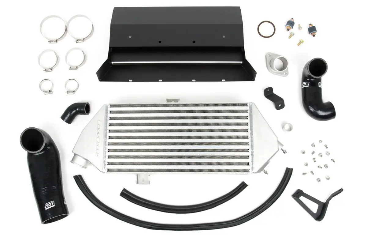 Grimmspeed Top Mount Intercooler Kit - 08-14 Wrx 1