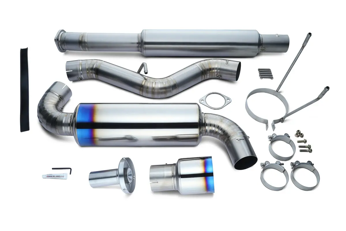 Tomei Expreme Ti Catback Exhaust Type-80 Ver.2  Single Exit- 13-21 Brz, 2022+ Brz 1