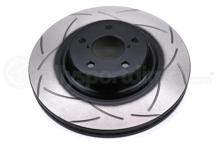 Dba T2 Street Series Slotted Front Rotor - 02-14 Wrx, 13-21 Brz, 2022+ Brz, 03-13 Forester 1
