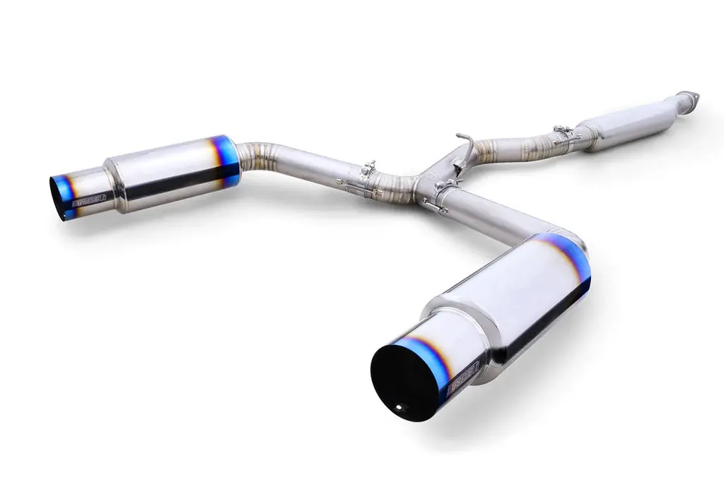 Tomei Expreme Titanium Type-D Dual Exit Exhaust - 2022+ Wrx 1