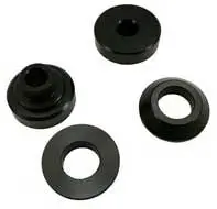 Torque Solution Drive Shaft Carrier Bearing Support Bushings - 2002-2021 Wrx, 2004-2021 Sti, 2005-2009 Legacy 1