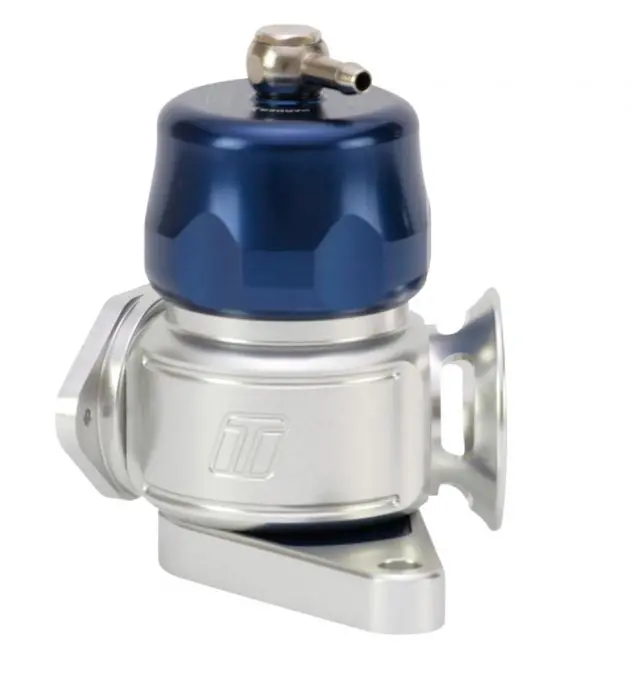 Turbosmart Dual Port Blow Off Valve - Blue - 02-07 Wrx, 04-20 Sti, 06-08 Fxt 1