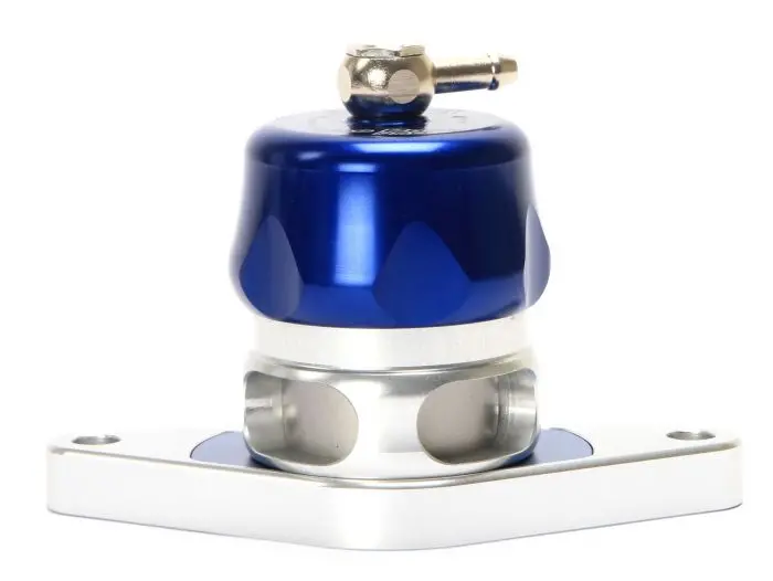 Turbosmart Vee Port Blow Off Valve - Blue - 02-07 Wrx, 04-20 Sti 1