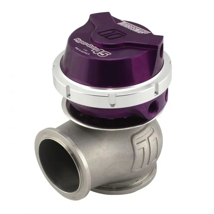Turbosmart Hypergate Gen V External Wastegate - 45Mm - 14Psi - Purple 1
