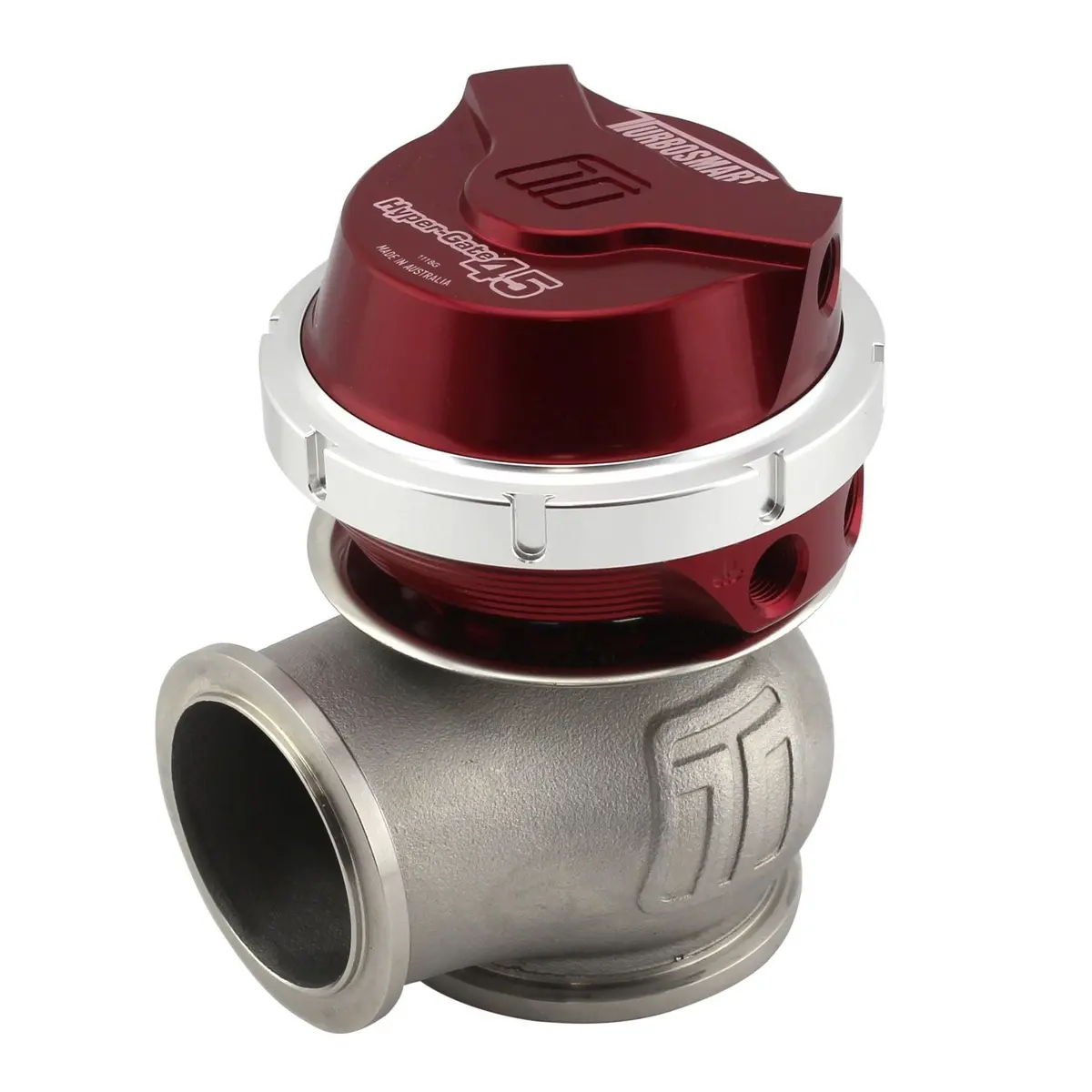 Turbosmart Hypergate Gen V External Wastegate - 45Mm - 14Psi - Red 1