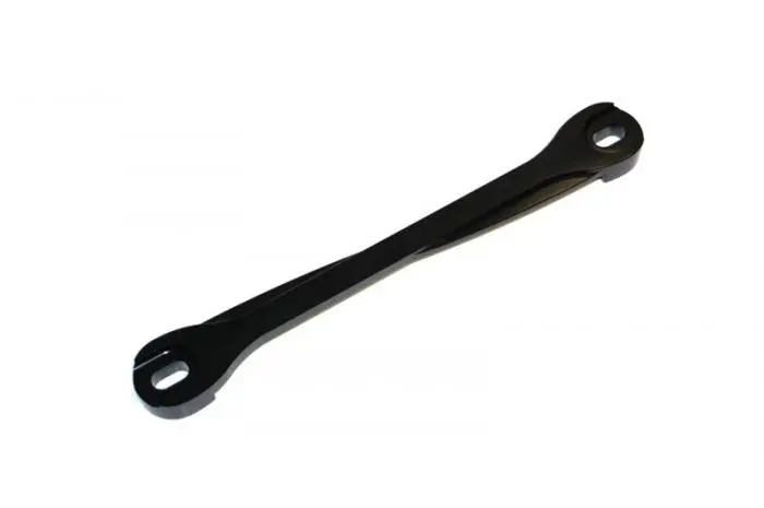 Torque Solution Billet Battery Tie Down Black - Subaru Models 1