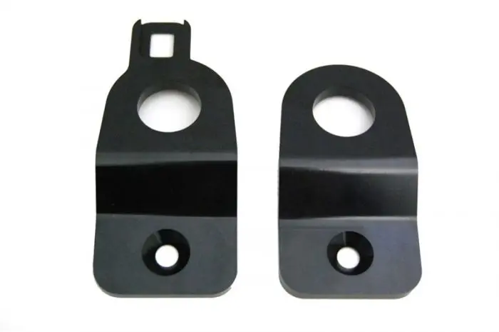Torque Solution Radiator Stay - Black - 2002-2007 Wrx, 2004-2007 Sti 1