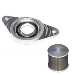 Torque Solution Hks Blow Off Valve Adapter W/Plug - 2002-2007 Wrx, 2004-2021 Sti 1