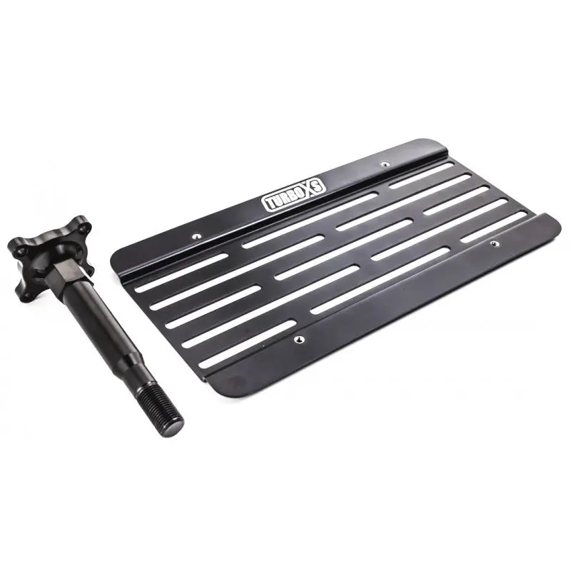 Turbo Xs Towtag License Plate Relocation Kit - 2022+ Subaru Wrx 1