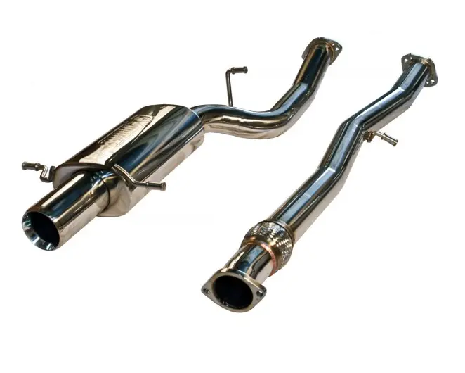 Turbo Xs Stainless Steel Cat Back Exhaust - 2004-2008 Forester Xt 1