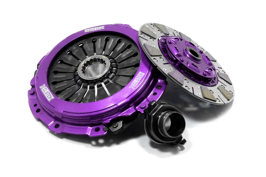 Xclutch Cushioned Ceramic Stage 2 Clutch Kit - Sti 2004 - 2021 1